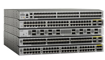 Cisco Nexus 3000 Series Switches