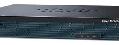 Cisco 1900 Series Routers